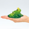 Beverly 50273 Crystal 3D Puzzle Parent and Child Frogs (42 Pieces)