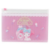 Sanrio Two Pocket Clear Pouch My Melody