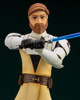 Kotobukiya ARTFX+ Obi-Wan Kenobi Clone Wars Easy Assembly Kit 1/10 Figure (Star Wars:The Clone Wars)