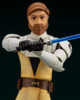 Kotobukiya ARTFX+ Obi-Wan Kenobi Clone Wars Easy Assembly Kit 1/10 Figure (Star Wars:The Clone Wars)