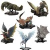 Capcom Figure Builder Monster Hunter Standard Model Plus The Best Vol.12-13-14 (6 Pcs + Bonus)