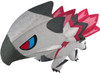 Capcom Monster Hunter Rise Deformed Plush Crimson Glow Valstrax