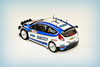 Aoshima (BELKitS) 84304 Ford Fiesta S2000 2010 Rally Monte Carlo Winner 1/24 Scale Kit