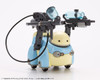 Kotobukiya 1/12 Maruttoys Tamotu Motorism Collaboration (Light Blue Ver.) Plastic Model