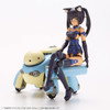 Kotobukiya 1/12 Maruttoys Tamotu Motorism Collaboration (Light Blue Ver.) Plastic Model