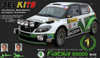 Aoshima (BELKitS) 84328 Skoda Fabia S2000 EVO 2012 Barum Czech Rally Zlin 1/24 Scale Kit