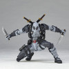 Kaiyodo Amazing Yamaguchi No.025 EX Deadpool ver.2.0 X Force Color Ver.Figure