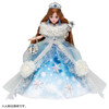 Takara Tomy Licca Doll Dreaming Princess Frozen Crystal Dress