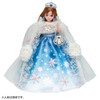 Takara Tomy Licca Doll Dreaming Princess Frozen Crystal Dress