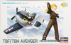 Hasegawa TH28 TBF / TBM Avenger Eggplane (Egg Plane) Series