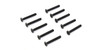 Kyosho 1-S33022H Flat Head Screw (Hex/M3x22/10pcs)