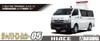 Aoshima The Patrol Car 1/24 No.5 Toyota TRH200V Hiace Traffic Accident Handling Vehicle / Area Inspection Vehicle `07 Plastic Model
