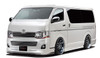 Aoshima The Tuned Car No.28 1/24 Silk Blaze TRH200V Hiace Ver. III '10 Toyota Plastic Model