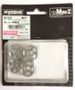 Kyosho MZH159S DIS Wheel Set (Volkswagen Golf GTI Silver / 4pcs)