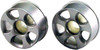 Kyosho MZH159S DIS Wheel Set (Volkswagen Golf GTI Silver / 4pcs)