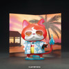 Bandai Yo-Kai Watch 044840 JIBANYAN WAIHA (Hawaii) Version Plastic Model Kit