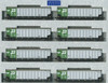 Hobby Center Kato 106-4650 Bethgon Protein Gondola BN #1 8 Car Set (N scale)