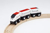 Popondetta MOK-015 moku (Wooden) TRAIN Series 800 Shinkansen Tsubame