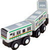 Popondetta MOK-016 moku (Wooden) TRAIN Series 233 Shonan-Shinjuku line