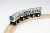 Popondetta MOK-016 moku (Wooden) TRAIN Series 233 Shonan-Shinjuku line