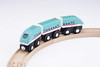 Popondetta MOK-001 moku (Wooden) TRAIN Series E5 Shinkansen Hayabusa