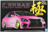 Aoshima 11683 Toyota 18 Crown Hyper Zero Custom Version 2 K-Break Kiwami 1/24 Scale Kit