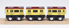Popondetta MOK-010 moku (Wooden) TRAIN Tokyo Metro Ginza Line Series 1000