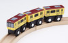 Popondetta MOK-010 moku (Wooden) TRAIN Tokyo Metro Ginza Line Series 1000