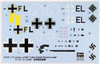 Hasegawa 02180 Junkers Ju188F Long Range Recon. Plane 1/72 Scale convertible Kit
