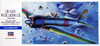 Hasegawa 1/72 Mitsubishi A6M5 Zero Fighter (Zeke) Type 52 Japanese Navy Carrier Fighter Plastic Model