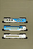 Tomix 92499 Kinki Nippon Railway (Kintetsu) Series 50000 'Shimakaze' 3 Cars Set (N scale)