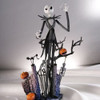 Kaiyodo Legacy of Revoltech Jack Skellington Glow-in-the-Dark Color ver. Figure (Nightmare Before Christmas)