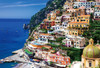 Yanoman 35-29 Jigsaw Puzzle Mediterranean Paradise in Amalfi Italy (500 S-Pieces)