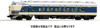 Tomix 98771 JNR Series 583 Limited Express Train (KUHANE 583) 7 Cars Set (N scale)