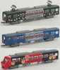 Tomytec Nishi Nippon Railroad Type 8000 Yanagawa Sightseeing Train 'Mizuto' 6 Cars Set (N scale)