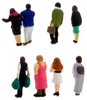 Tomytec (Ningen 133) Model People 'People in Midnight' (N scale)