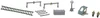 Tomytec (Komono 127) Track Maintenance Accessory Set (N scale)
