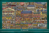Yanoman 35-24 Jigsaw Puzzle Tall Buildings Downtown (500 S-Pieces)