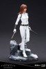 Kotobukiya ARTFX PREMIER Black Widow White Costume Edition 1/10 Simple Assembly Kit Figure (Marvel Universe)