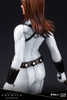 Kotobukiya ARTFX PREMIER Black Widow White Costume Edition 1/10 Simple Assembly Kit Figure (Marvel Universe)