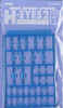 Wave H-Eyes2 Blue (Detail Up Parts for Plastic Models)