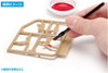 Wave Disposable Mini Flat Brush Slanted Type x10 Set