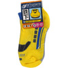 Risseisha Railway Socks for Kids (Tetsushita) Type 923 Doctor Yellow (Size 16-20cm)