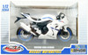 Doyusha 1/12 SUZUKI GSX-R1000 White Die Casting Finished Model