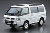 Aoshima The Model Car 1/24  Mitsubishi P35W Delica Star Wagon `91 Plastic Model