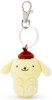 Sanrio Mini Mascot Keychain Pom Pom Purin