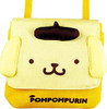 Sanrio Die Cut Multi Pocket Bag Pom Pom Purin