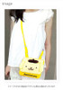 Sanrio Die Cut Multi Pocket Bag Pom Pom Purin
