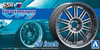 Aoshima Tuned Parts 1/24 SSR Professor VF1 20inch Tire & Wheel Set