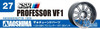 Aoshima Tuned Parts 1/24 SSR Professor VF1 20inch Tire & Wheel Set